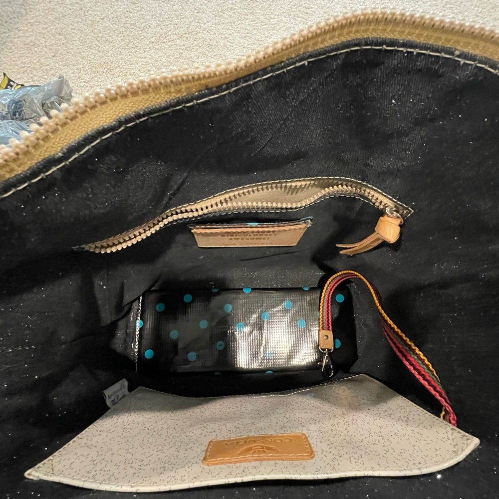 Consuela Sophie Multicolored Hobo Crossbody Bag - Picture 11 of 16